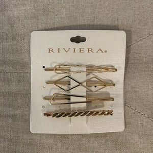 Riviera Hair Clips